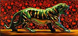 Battle Canvas Paintings - battle cat